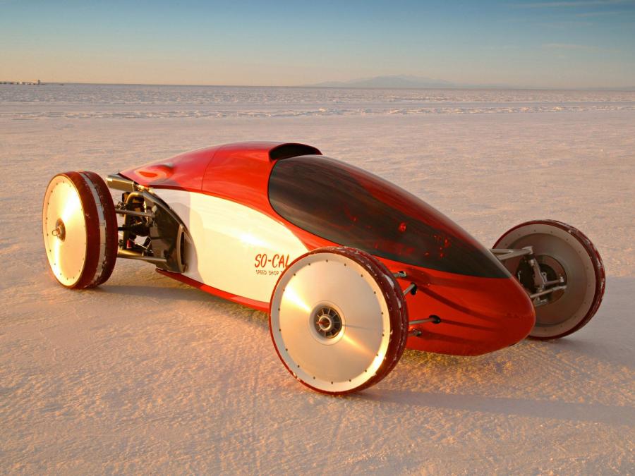  Chevrolet ECOTEC Lakester by So-Cal 2006 года  (фото 2 из 3)